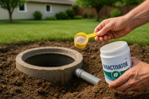Bioactivatori pentru fose septice