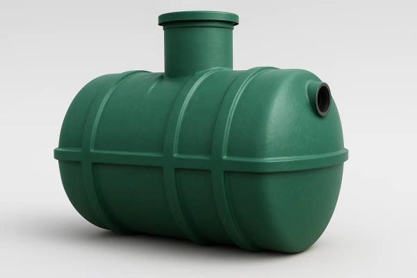 Fosă 2500 litri, montaj corect cu drenaj