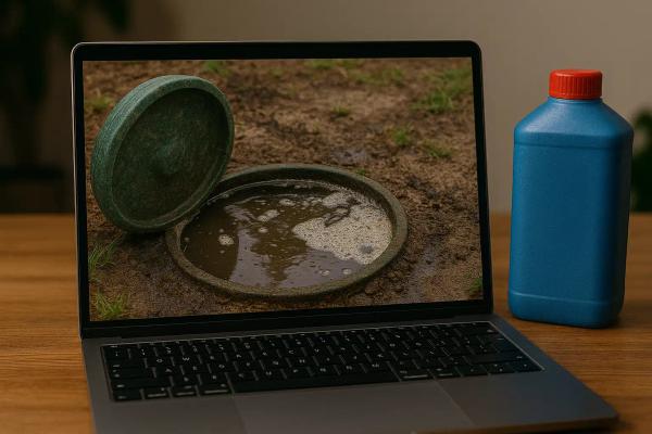 Probleme frecvente ale foselor septice